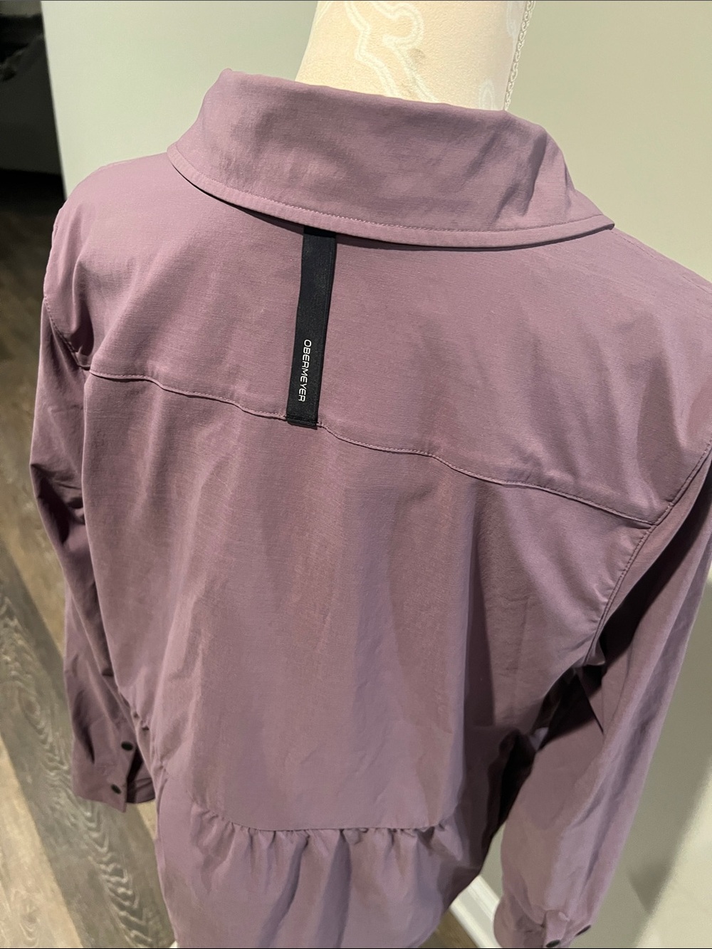 Oberymeyer Womesn Shell Top - Picture 4 of 6